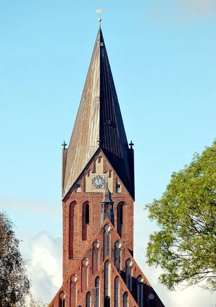 Barth Igreja Santa Maria — Fotografia de Stock