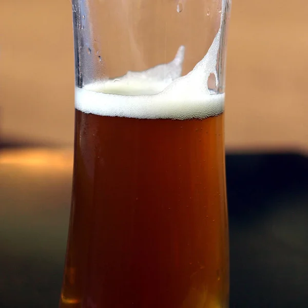 Bevanda Alcolica Birra Fresca — Foto Stock