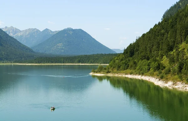 Sobre Sylvensteinsee Bavaria —  Fotos de Stock