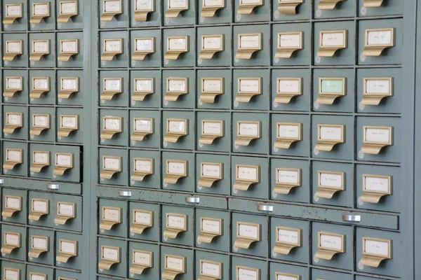 Bibliotek Vid Universitetet Vienna — Stockfoto