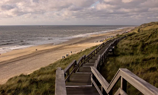 Sylt Isola Tedesca Nell Arcipelago Frisone Nel Mare Del Nord — Foto Stock