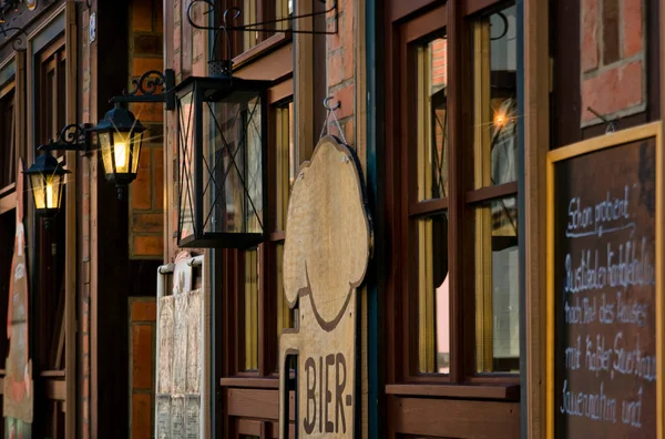 Entrada Para Pousada Casa Meia Madeira — Fotografia de Stock