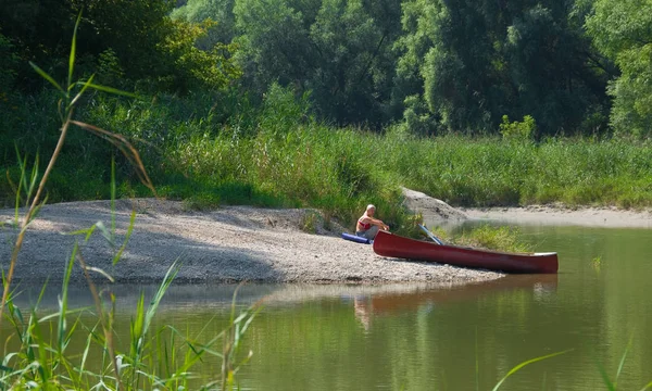 Parque Nacional Danubio Auen — Foto de Stock