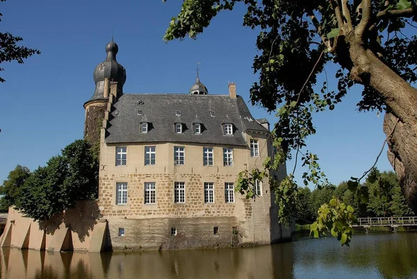 Waterkasteel Gemen — Stockfoto