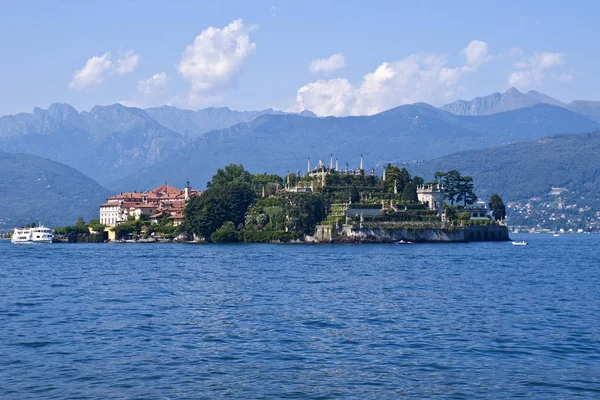Lago Maggiore Isola Bella — Fotografia de Stock