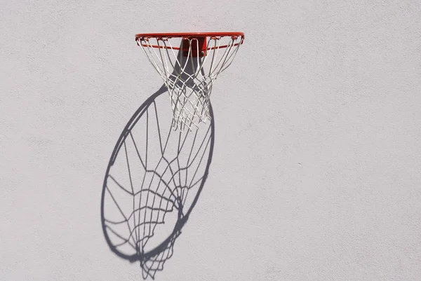 Баскетбольное Кольцо Парке — стоковое фото