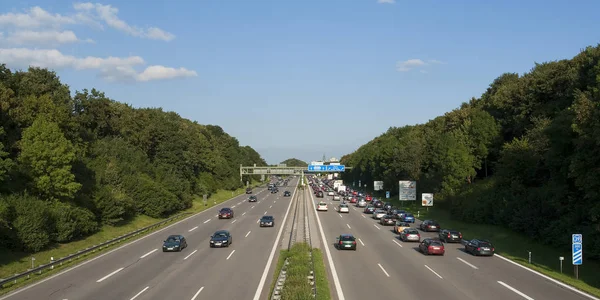 交通道路基建景观 — 图库照片