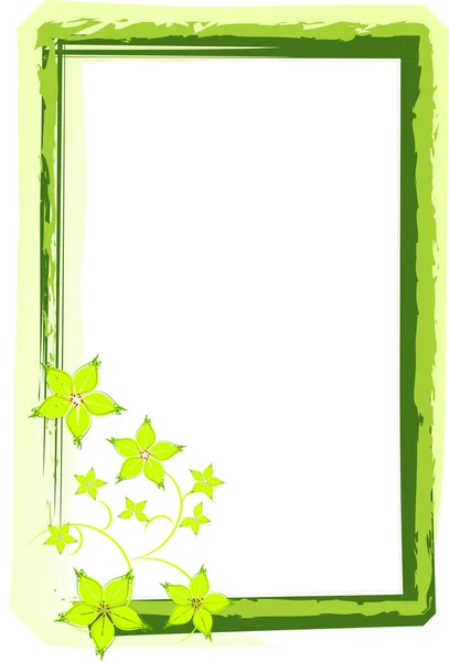 Ваучер Зеленого Цвета — стоковое фото
