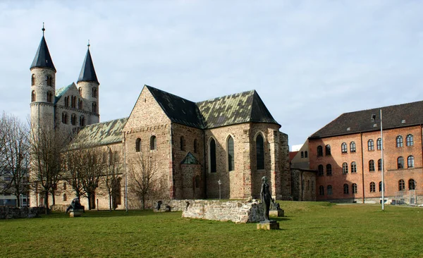 Monastery Our Dear Lady Magdeburg — Stock Photo, Image