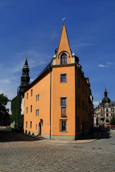 Boat Zwickau — Stock Photo, Image