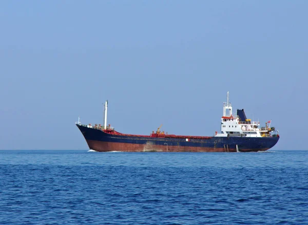 Freighters High Seas — Stock Photo, Image