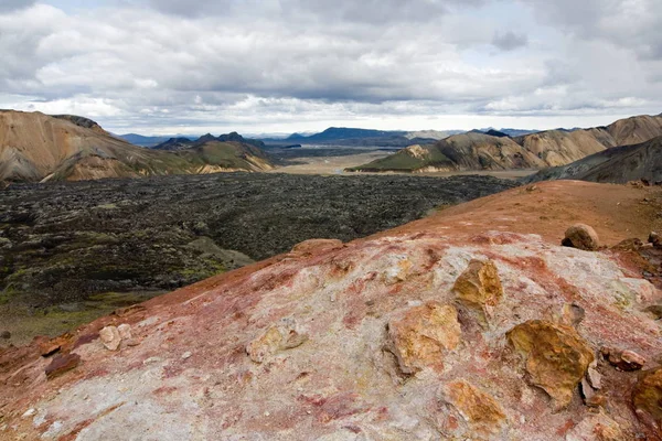 Hermosa Vista Del Paisaje Natural — Foto de Stock