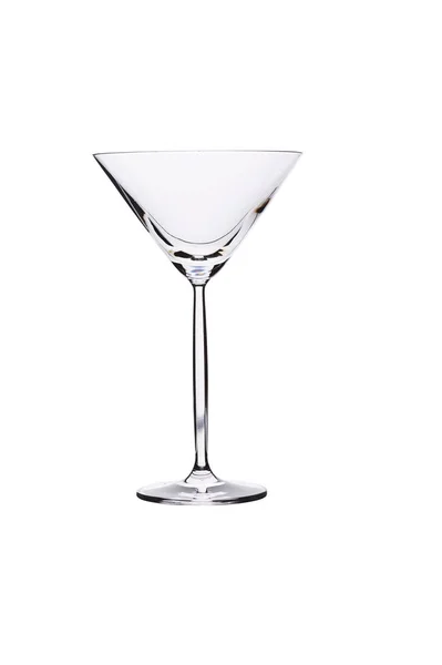 Isolated Cocktail Glass Clipping Path White Background — Stock Photo, Image