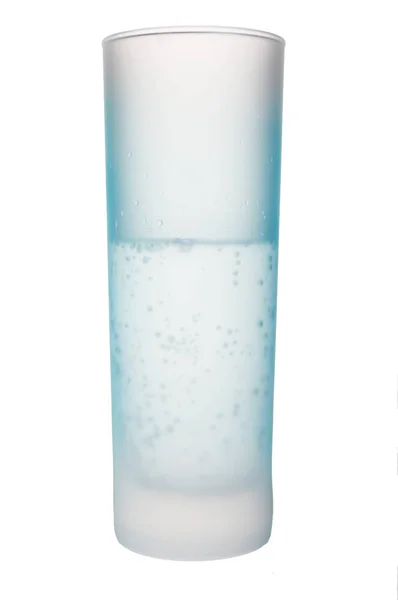 Vidrio Con Agua Mineral — Foto de Stock