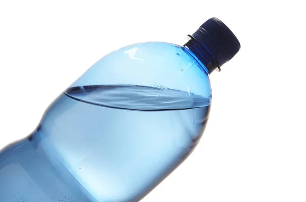 Wasserflasche Isoliert Auf Weiß — Stockfoto