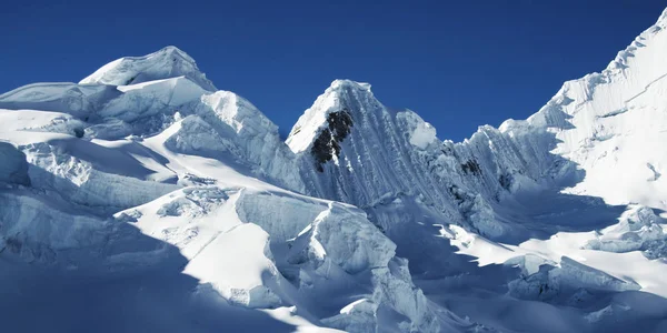 Sneeuwberg Cordilleras — Stockfoto