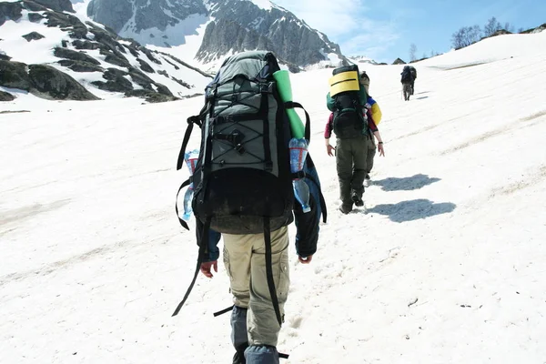 Hiking Mountains — Stock Photo, Image