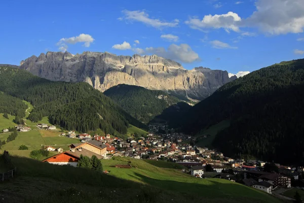 Vista Panorâmica Majestosa Paisagem Dolomitas Itália — Fotografia de Stock