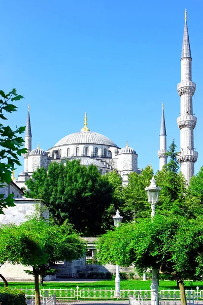 Mosquée Bleue Istanbul — Photo