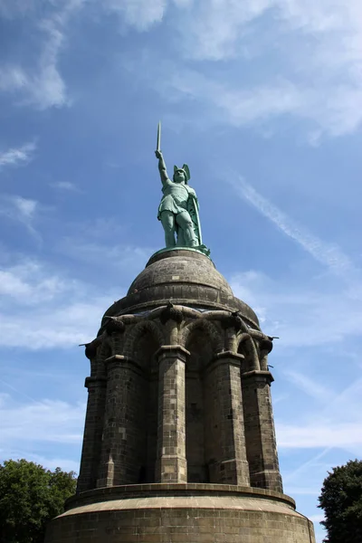 Detmold Uma Cidade Renânia Norte Vestfália Alemanha — Fotografia de Stock