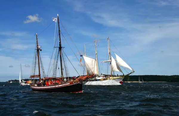 Vacker Utsikt Över Vackra Hamnen — Stockfoto