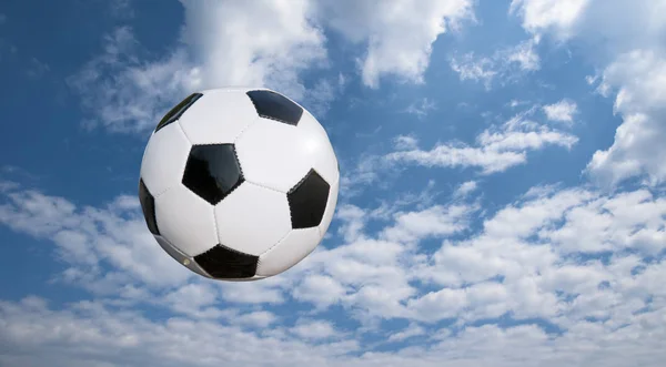 Vista Panorámica Del Concepto Fútbol Deportivo —  Fotos de Stock