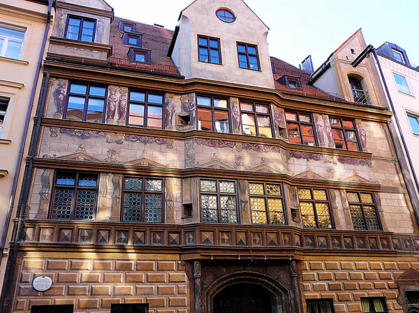 Munich Capitale Bavière Abrite Des Bâtiments Centenaires Nombreux Musées — Photo