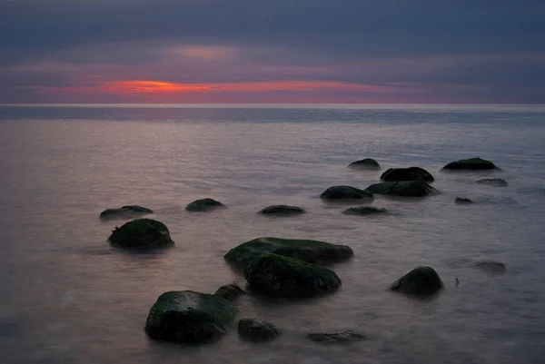 Belle Vue Sur Bord Mer — Photo