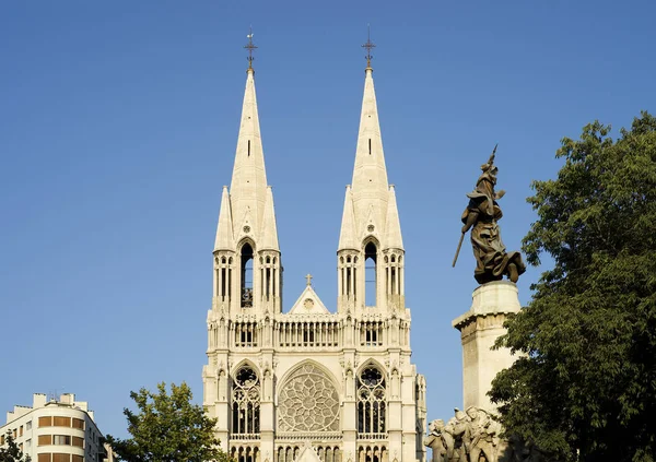 Vacker Utsikt Över Marseille — Stockfoto