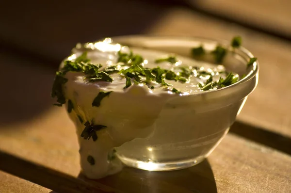 อาหารท แตกต างก โฟก สทางเล — ภาพถ่ายสต็อก