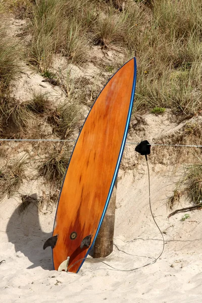 Surfování Pláži — Stock fotografie