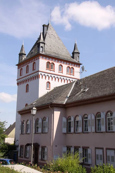 Scenic View Beautiful Medieval Architecture — Stock Photo, Image