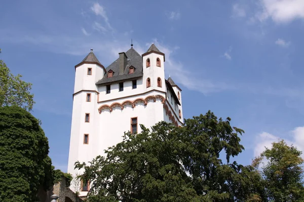 Kurfürstliche Burg Eltville — Stockfoto