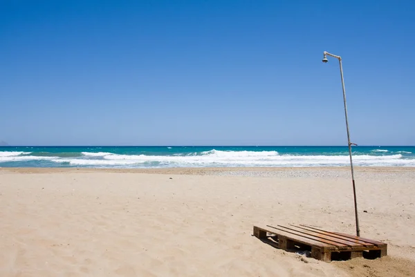 Doccia Sulla Spiaggia — Foto Stock