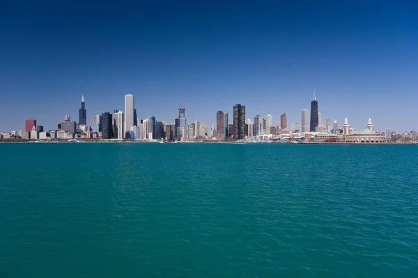 Vista Panorámica Del Majestuoso Paisaje Urbano Ciudad — Foto de Stock