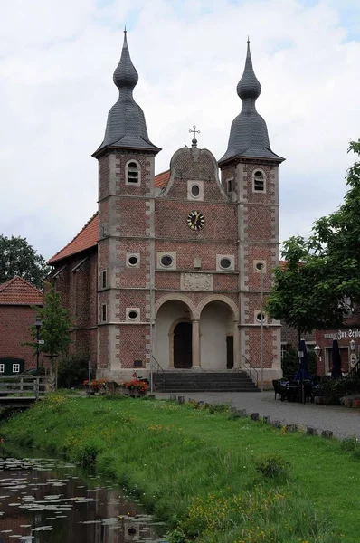 Raesfeld Ist Gemeinde Deutschland — Stockfoto