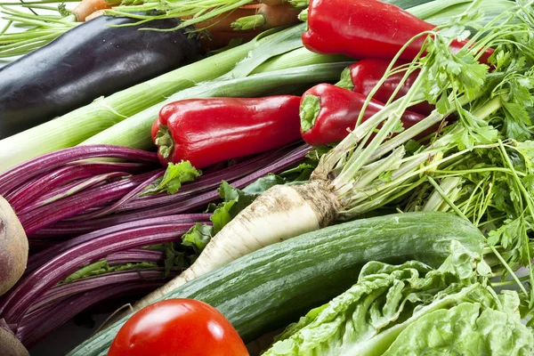Healthy Organic Food Fresh Vegetables — Stock Photo, Image