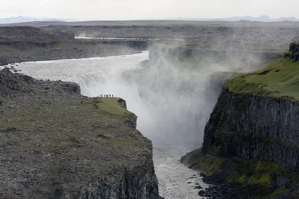 Mooie Waterval Natuur Achtergrond — Stockfoto