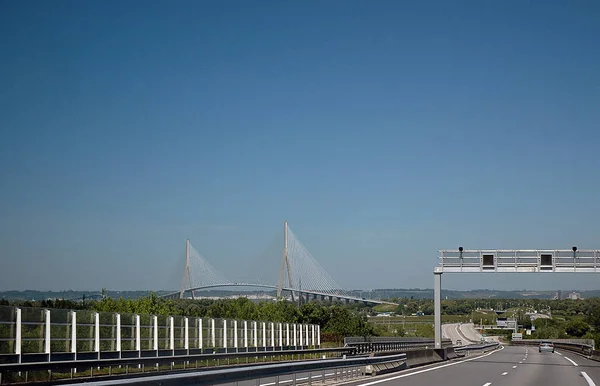 Malebný Pohled Dopravní Infrastrukturu — Stock fotografie