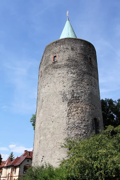 15世紀の城壁の塔 — ストック写真