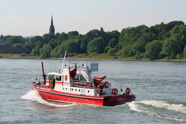 Corpo Bombeiros Barco — Fotografia de Stock