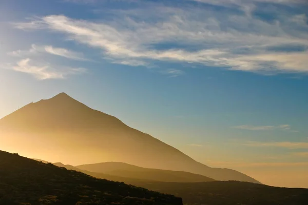 Mount Teide Tenerife Canary Islands Spain — Stock Photo, Image