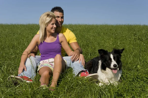 Schilderachtige Visie Partnerschapsconcept — Stockfoto