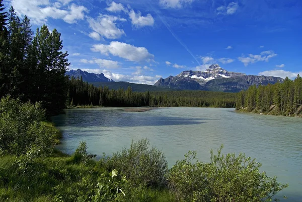 Hermoso Paisaje Naturaleza Fondo — Foto de Stock