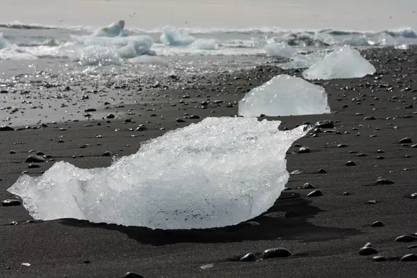 Iceberg Gelo Congelado Inverno Neve — Fotografia de Stock