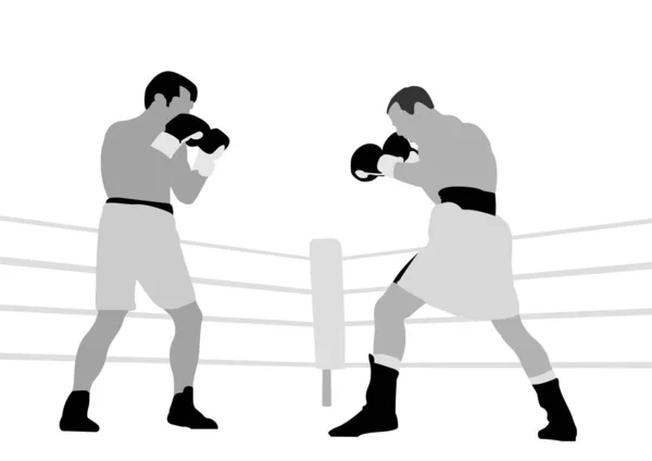 ボクシンググローブボクサー手袋 — ストック写真