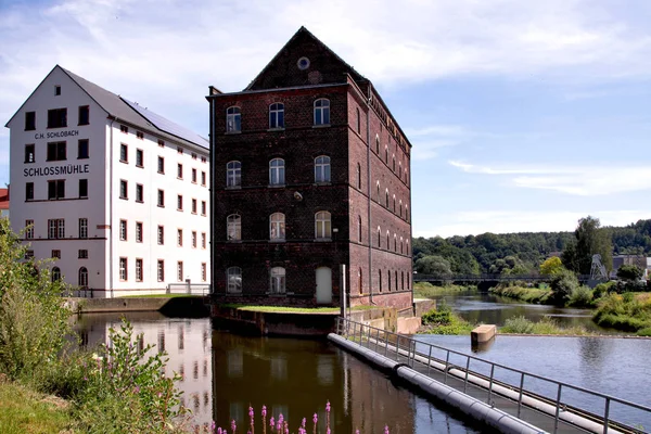 Utsikt Över Stockholms Stads Historiska Byggnad — Stockfoto