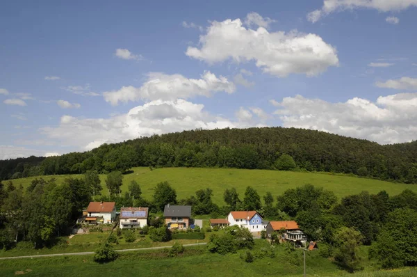 Landleben Selektiver Fokus — Stockfoto