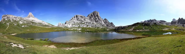 Vacker Utsikt Över Majestätiska Dolomiter Landskap Italy — Stockfoto