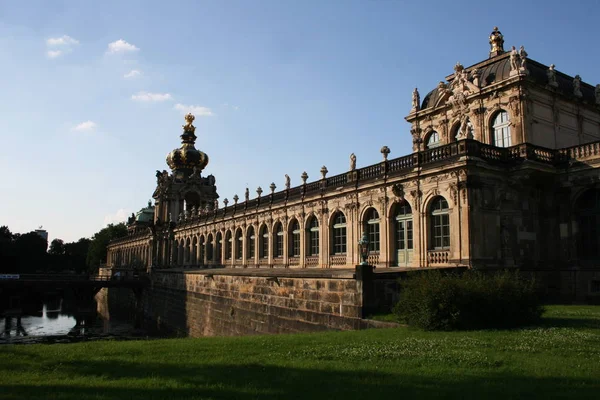 Dresden Hauptstadt Des Ostdeutschen Bundeslandes Sachsen — Stockfoto